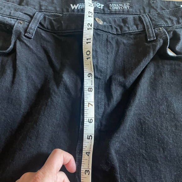Wrangler Advanced Comfort Black Men’s standard jeans w 42 L 30 - Picture 7 of 9
